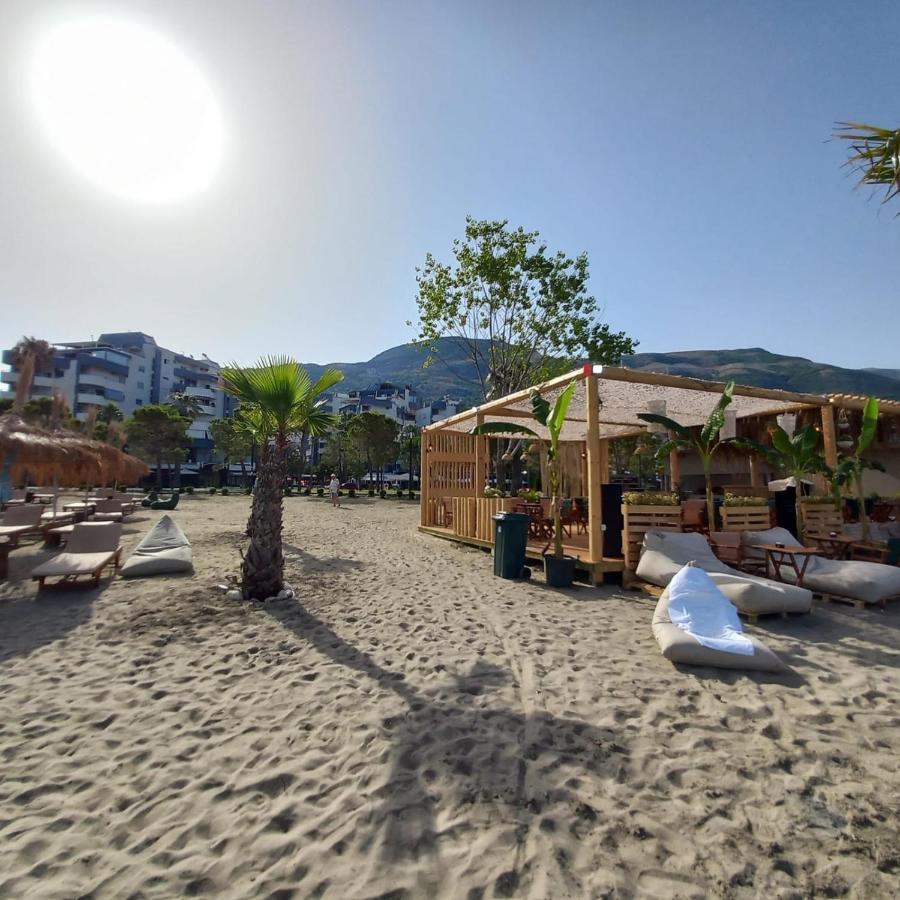 Lungo Mare & Luxury Apartments Vlorë Exterior foto
